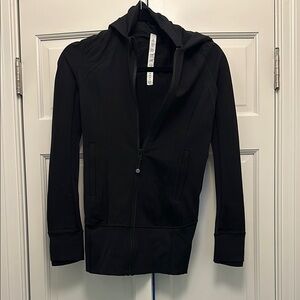 Lululemon Black Zip-Up Hoodie